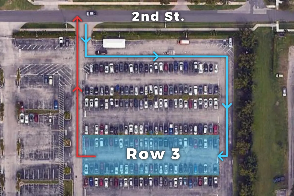 Fleet Parking in Fort Lauderdale | Secure Depot Near FLL
