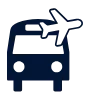 Airport Shuttle Icon