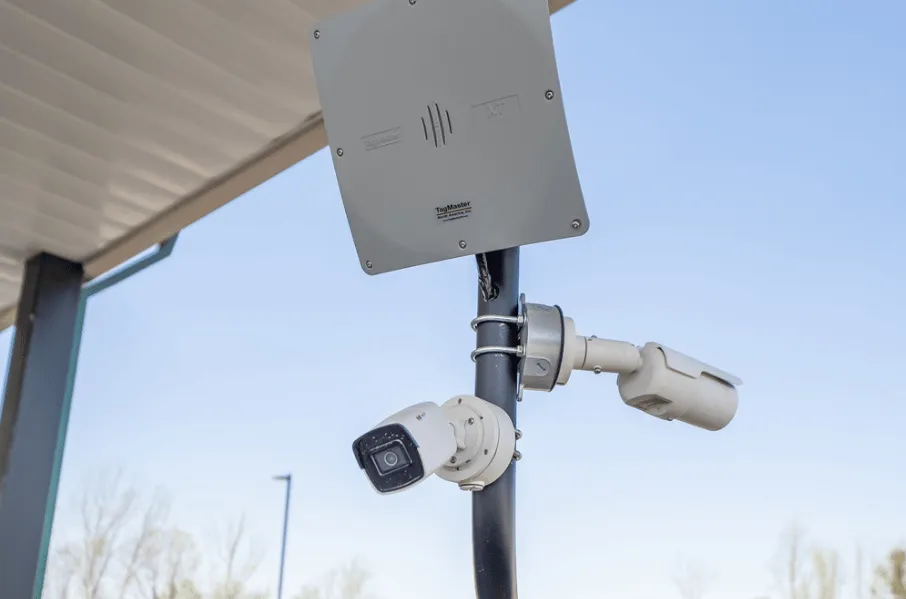 Tech-enabled fleet parking infrastructure