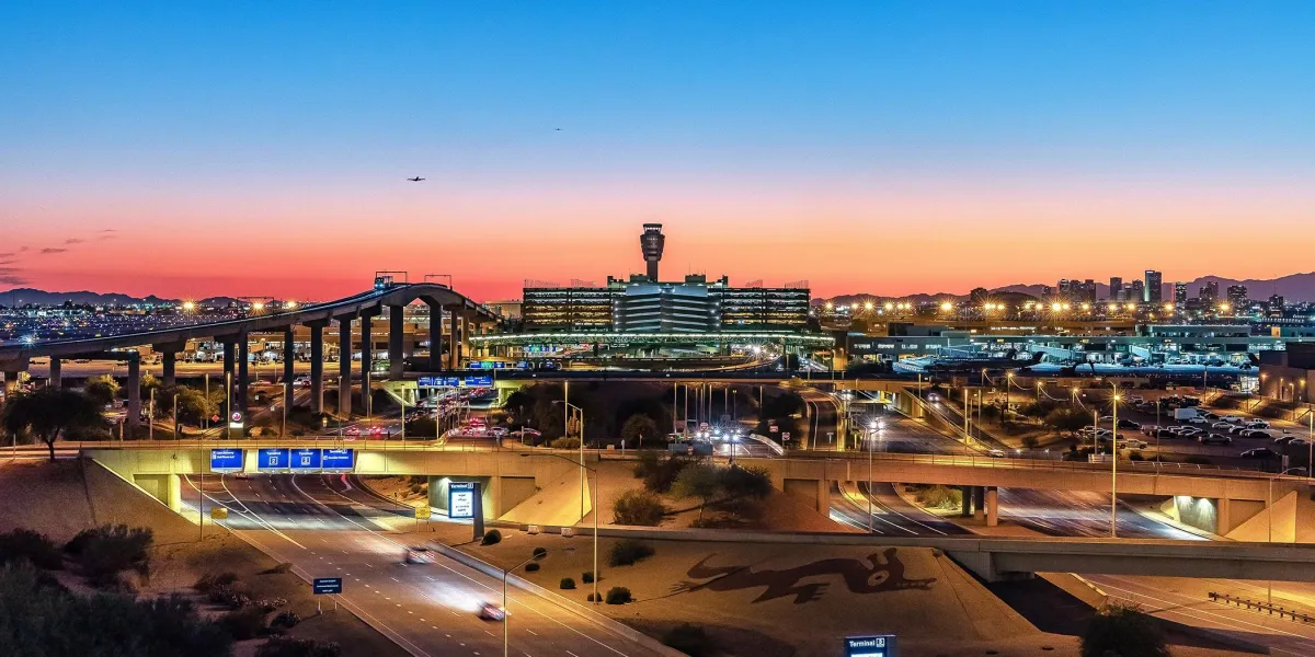 Fleet Parking in Phoenix | Secure Depot Near PHX