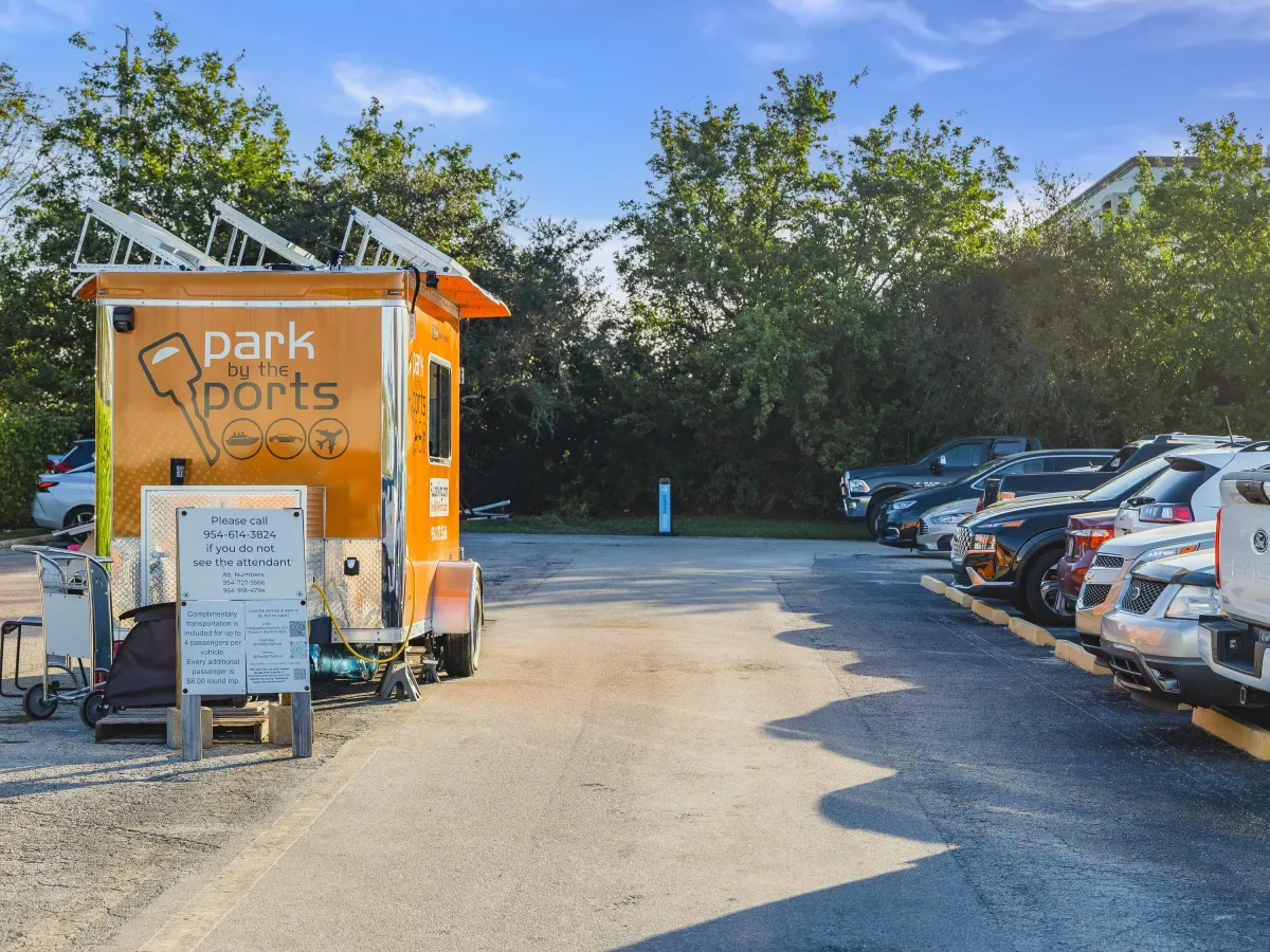 Fleet Parking in Fort Lauderdale | Secure Depot Near FLL