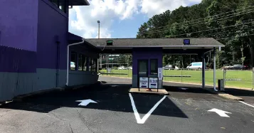 Parking shuttle at ATL