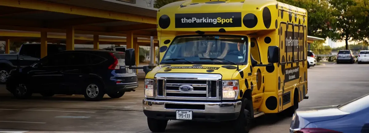Fleet Parking in Houston | Secure Depot Near IAH