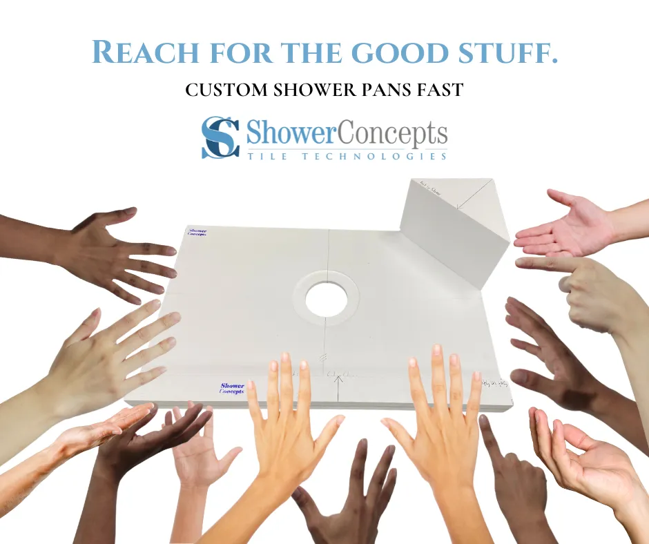 How to Measure and Order a Custom Size Shower Pan Liner