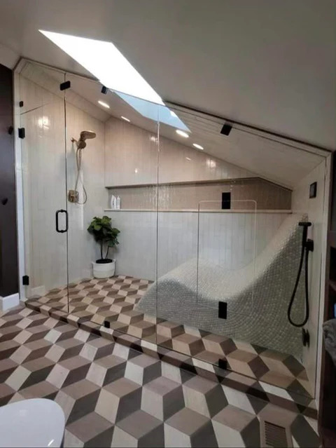 Custom Home Shower