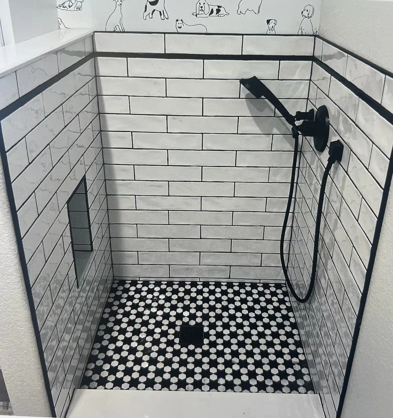 Custom Home Shower