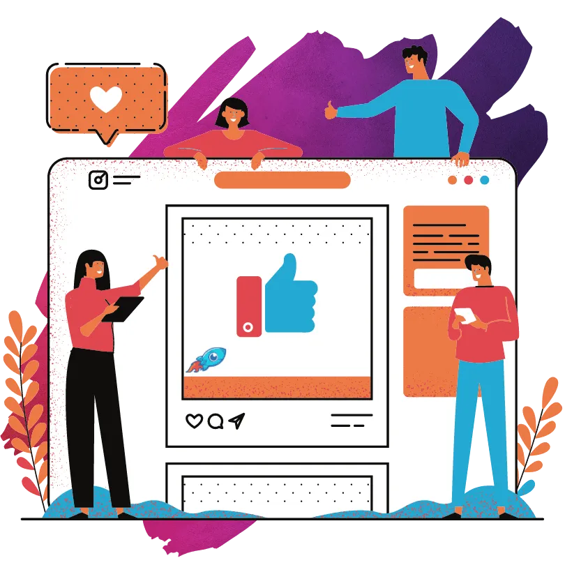 social media