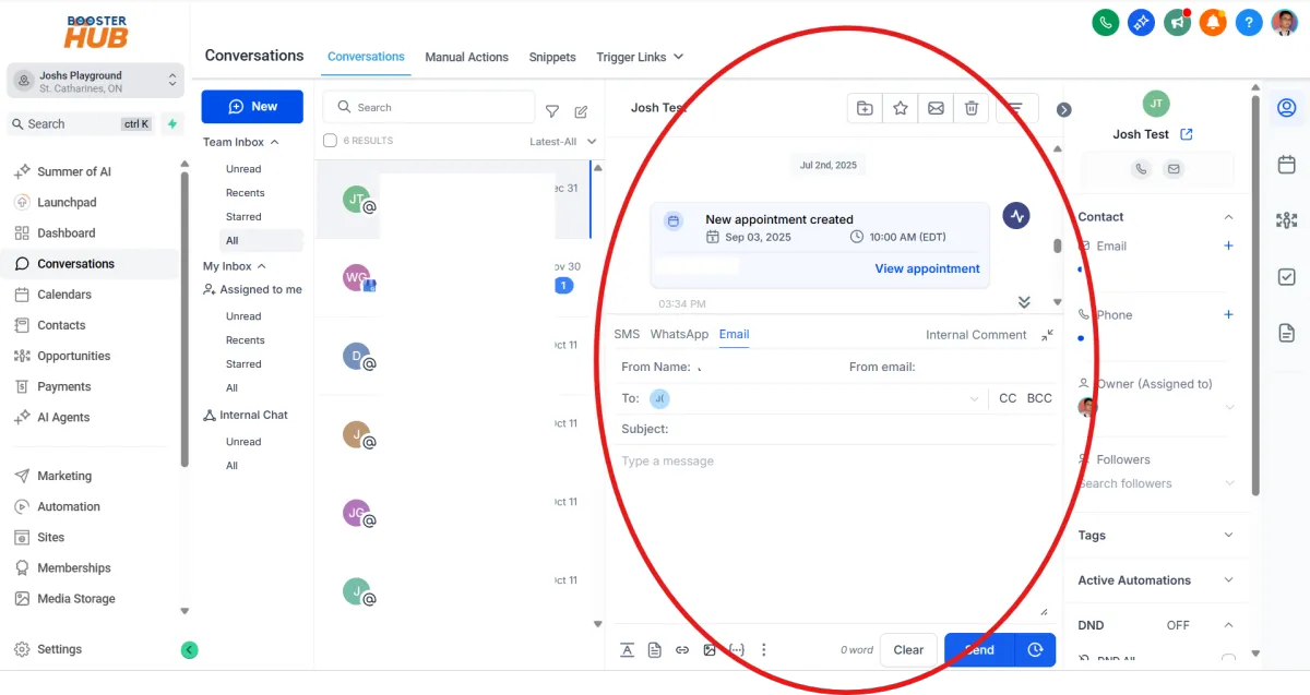 center pane digital marketing welland