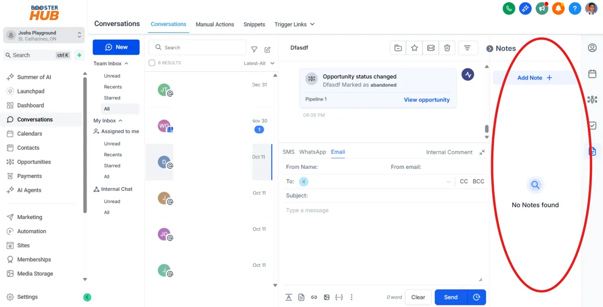 crm digital marketing niagara