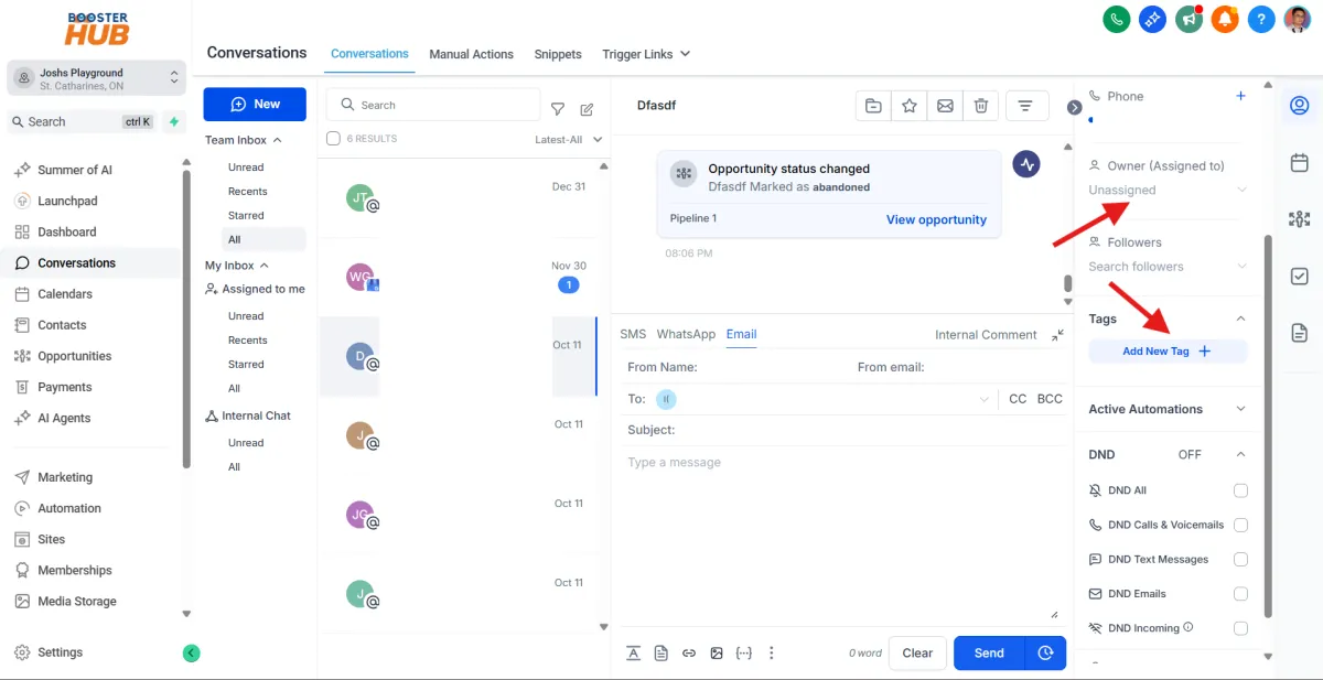 crm boosterhub digital marketing niagara