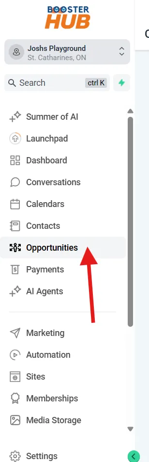 crm automation digital marketing niagara 