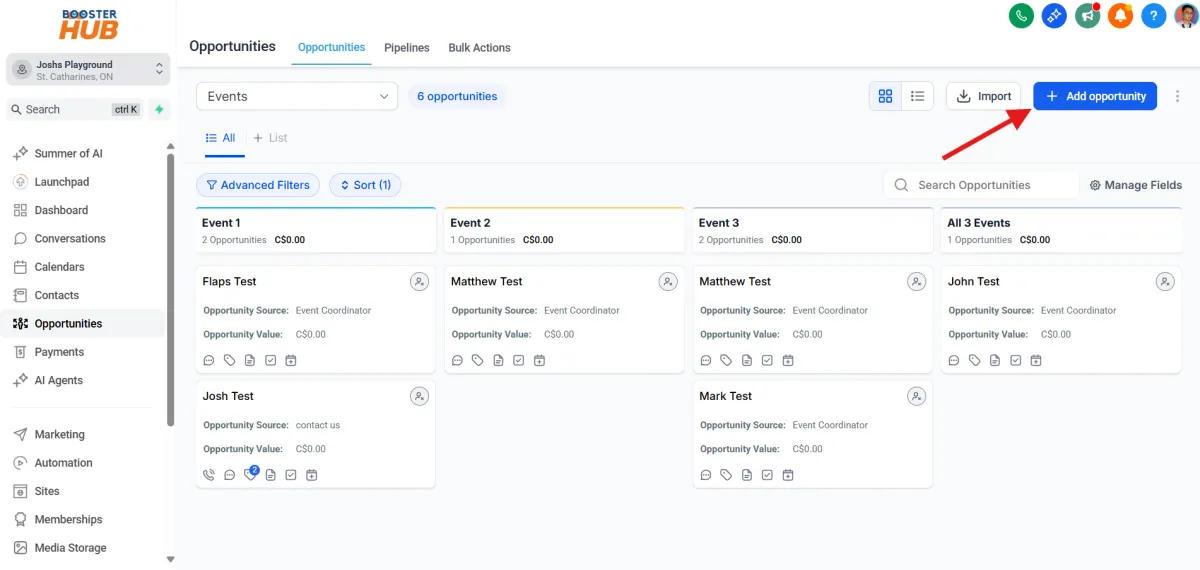 CRM booster hub fort erie digital marketing