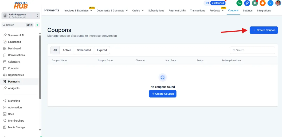 crm products niagara