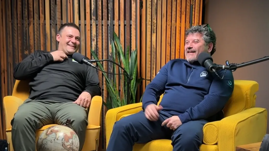 Santino Perry and Joel Oppam from Impact Promotions speaking about branding and promotional marketing on the Make It Count podcast.