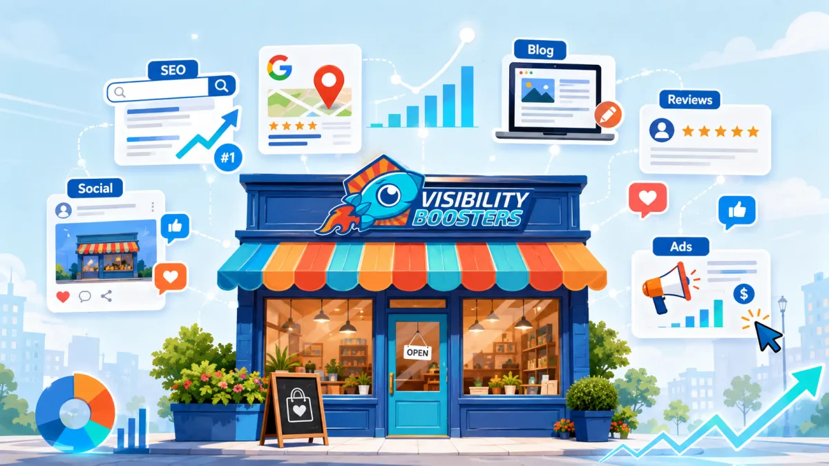 Digital Marketing For Local Businesses: How to Build Visibility, Trust, and Consistent Leads