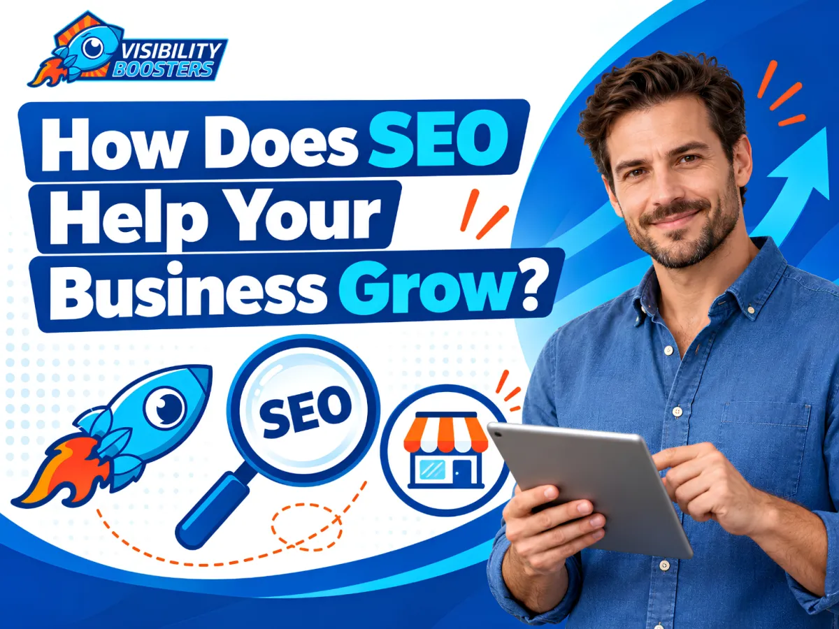 How Does SEO Help Your Business Grow? | Visibility Boosters