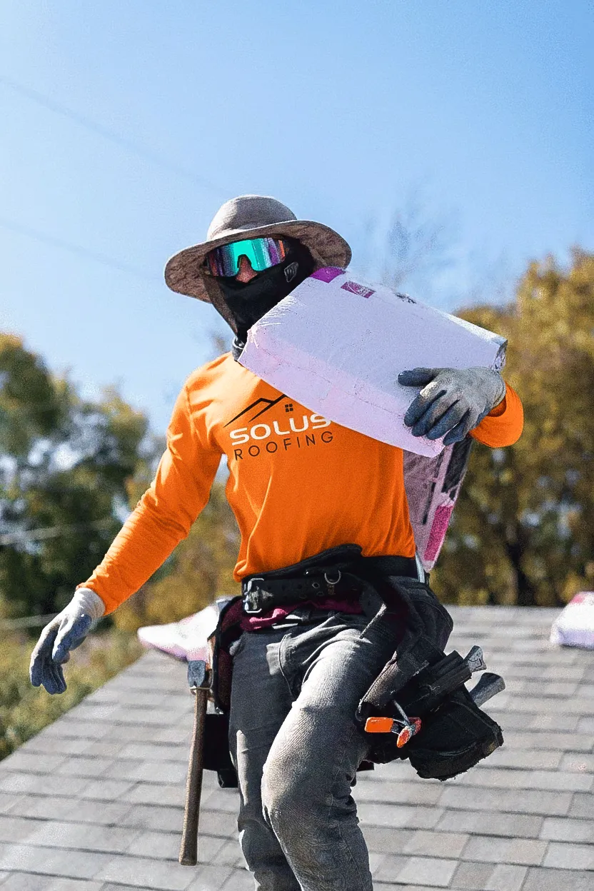 metal roofing services done by solus roofing in sherman