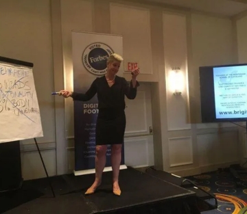 Brigitta Hoeferle trainer at Peak Potentials