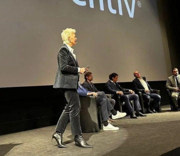 Brigitta Hoeferle speaker at Asentiv Global Locarno, Switzerland