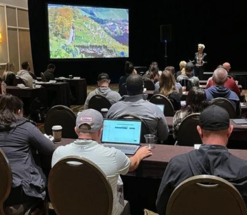 Brigitta Hoeferle speaker at WGR conference