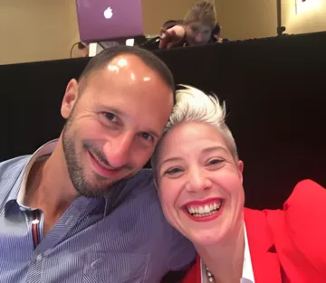 Brigitta Hoeferle and Johnnie Cass, NLP Grandmasters at Success Resources– international speakers and communication experts inspiring leaders through mindset, NLP Mastery , and personal growth.