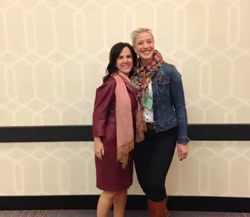 Brigitta Hoeferle and Maya Marcia Wieder – inspirational speakers and success coaches discussing leadership, vision, and what it takes to be a Dream Coach. ICF MCC