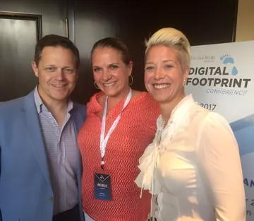 Brigitta Hoeferle, Aaron Young and Michelle Young, a continuous connection of three mentors and coaches that serve their clients and business with integrity and knowledge.