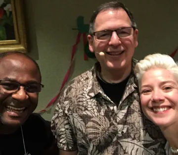 Brigitta Hoeferle with Jeffrey Edwards and Michael Silvers - Success Resources USA - building a global coaching program and mastermind to teach and model communication mastery focused on leadership, legacy, and transformational. Keynote Speaker and Lead Coach