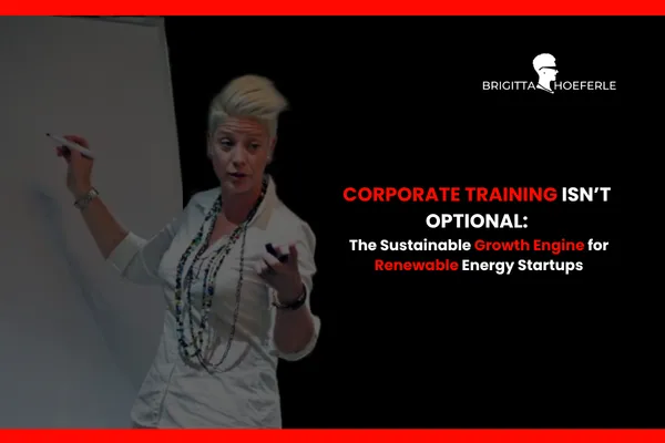 Corporate Training Fuels Sustainable Growth for Renewable Startups