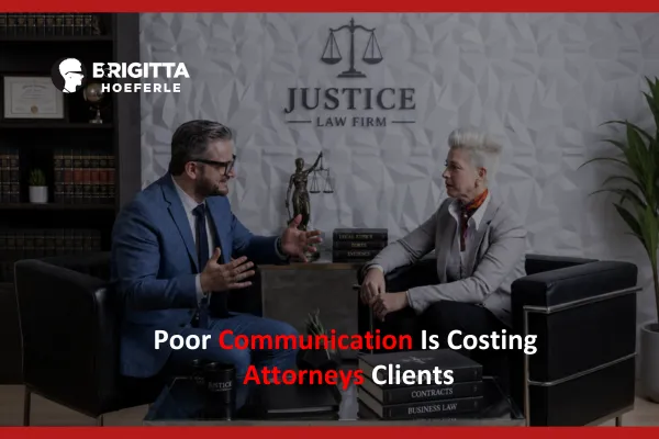 Sales & Communication Training for Attorneys | Build Trust