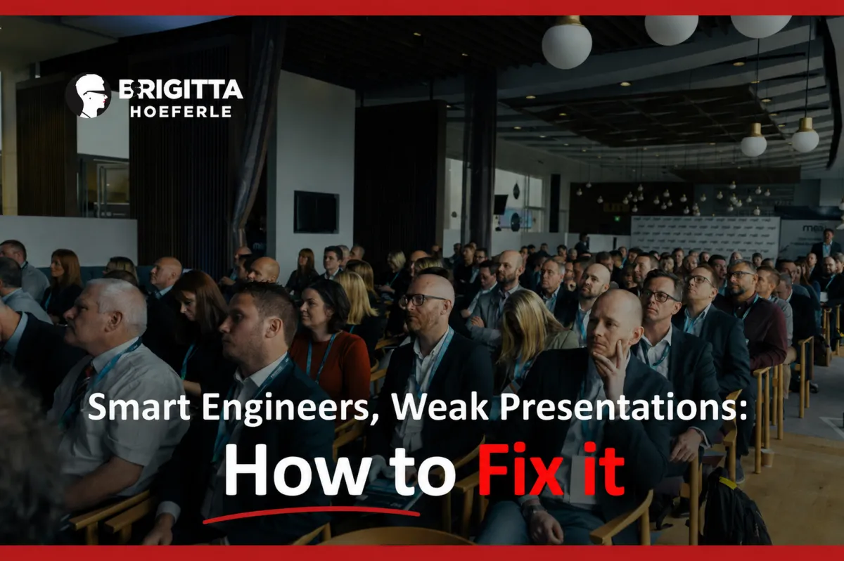 Smart Engineers, Weak Presentations: Fix It