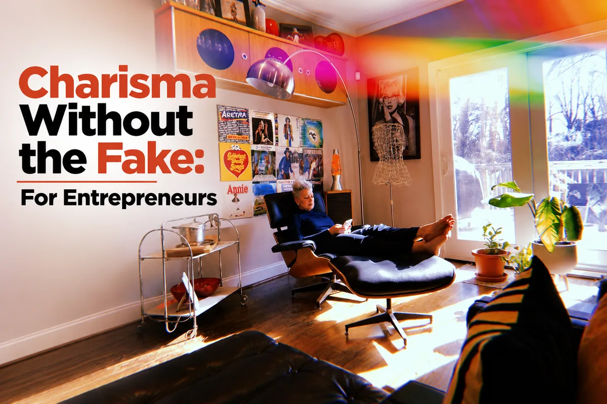 Charisma Without the Fake: For Entrepreneurs