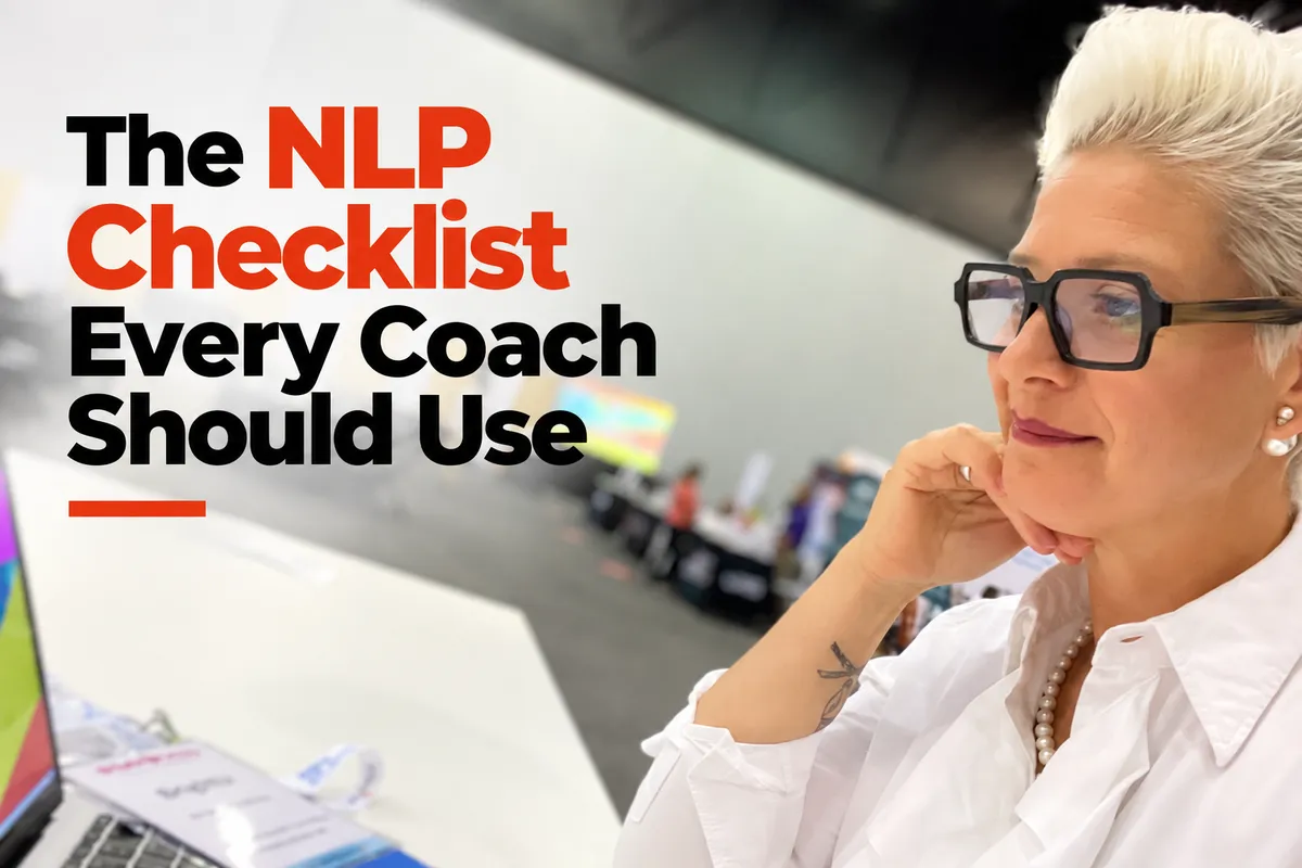 The NLP Checklist Every Coach Should Use