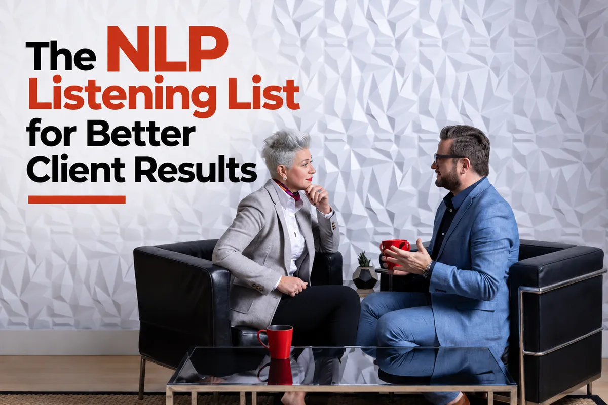 The NLP Listening List for Better Client Results
