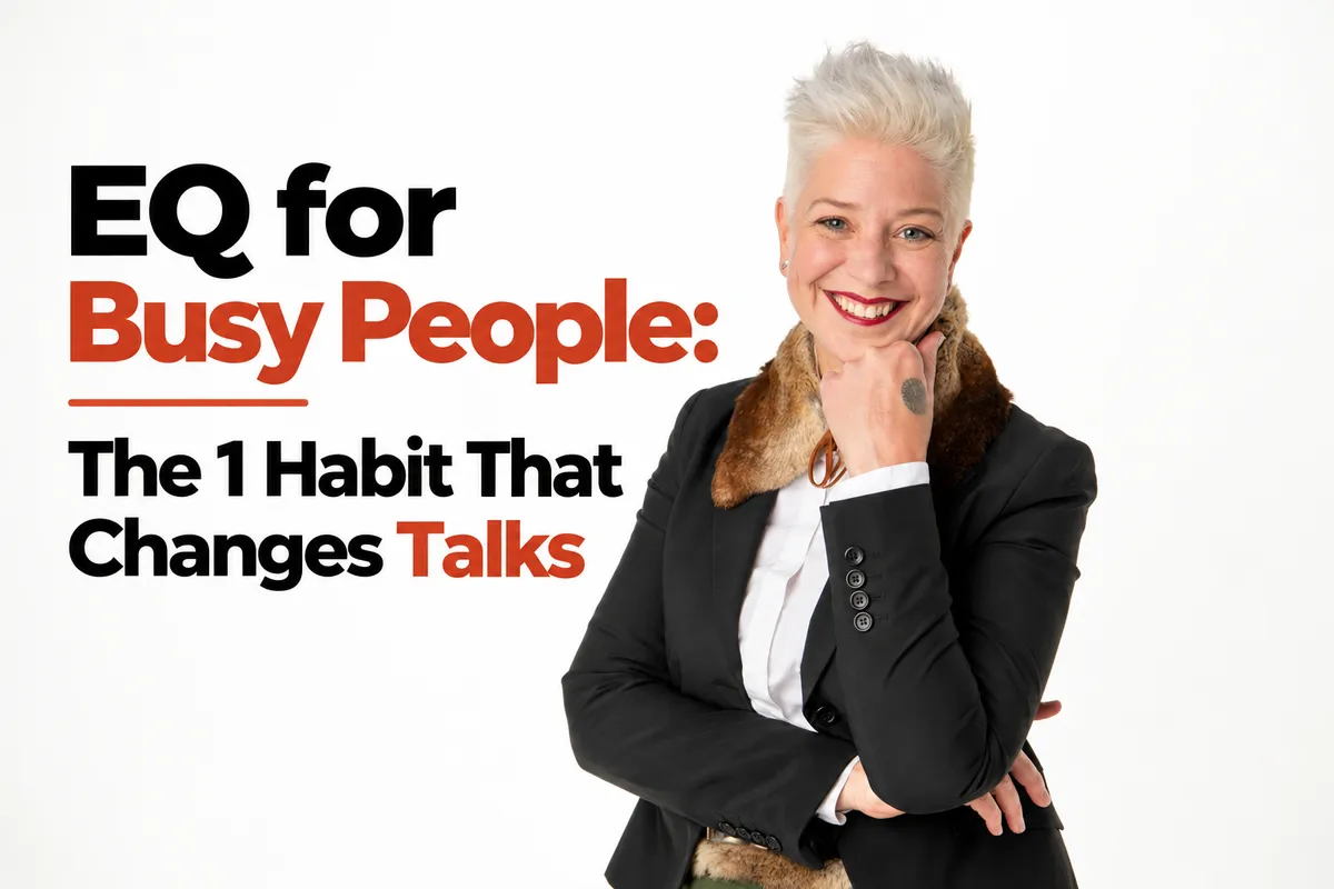 EQ for Leaders: Improve Every Conversation