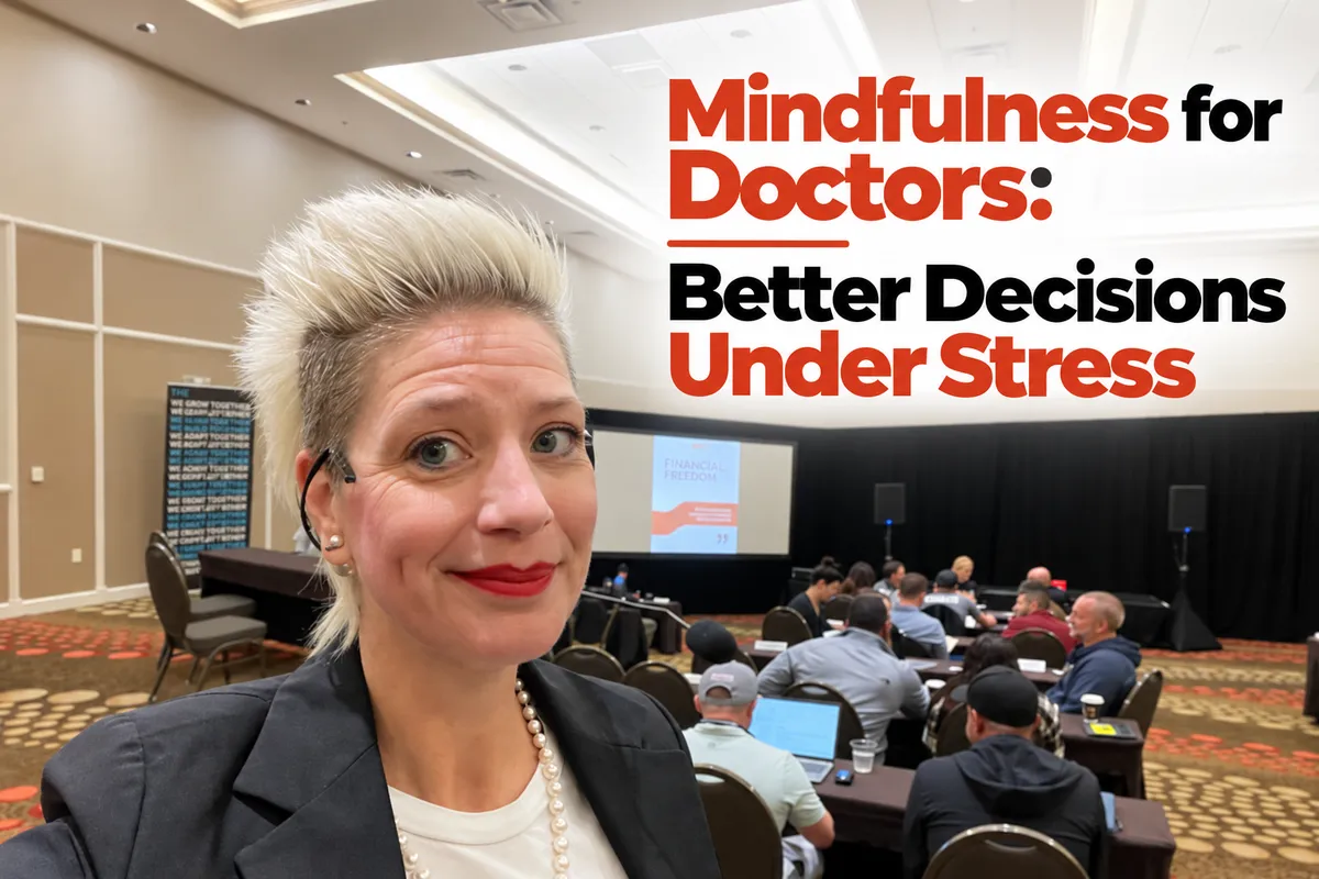 Mindfulness for Doctors Under Stress