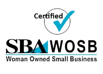 Brigitta Hoeferle is certified as Women Owned Small Business and provides quality training for government agencies and corporations. 