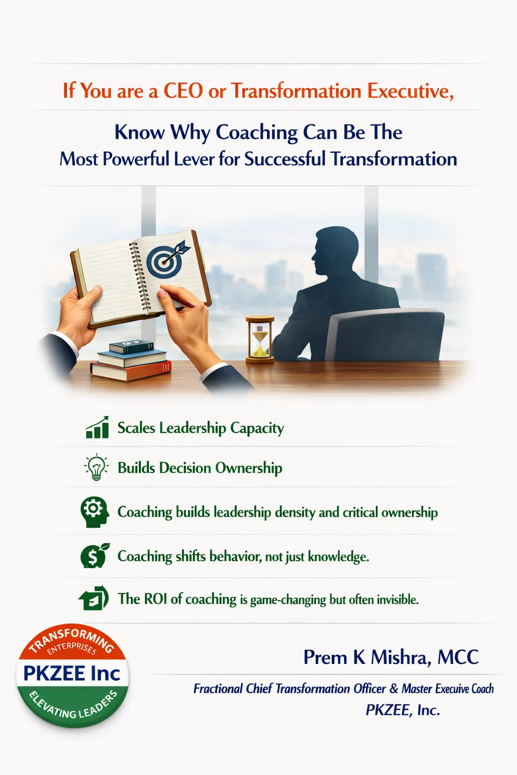 Coaching is the Most Powerful Lever