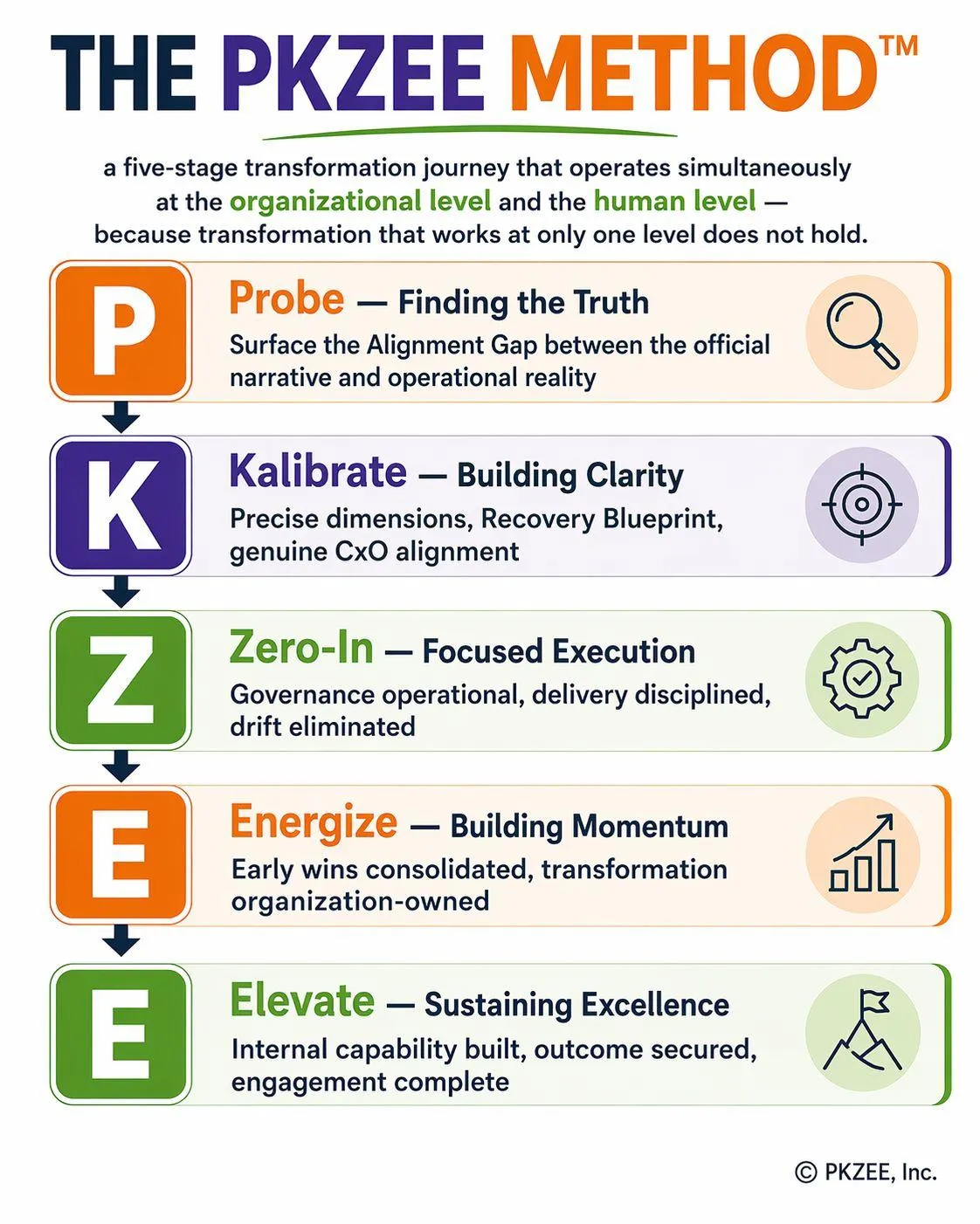 Why Enterprise transformations Fail?