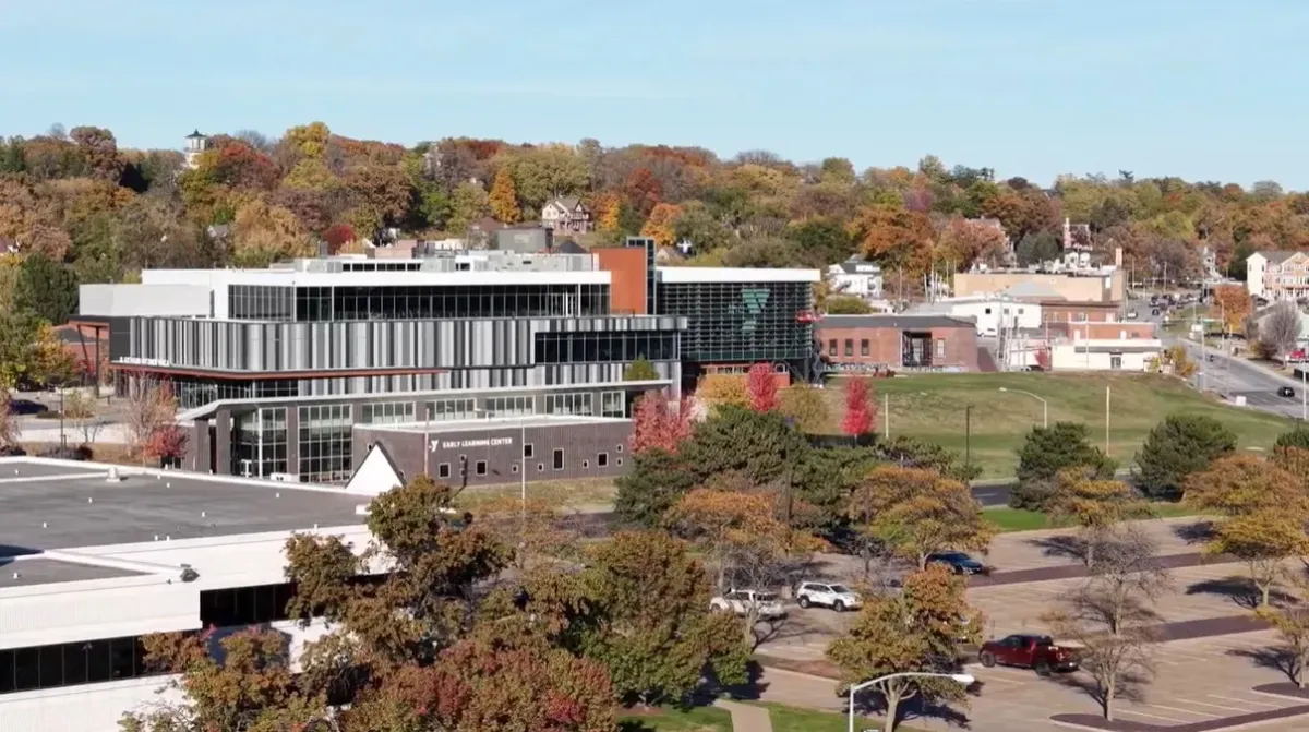 bitner YMCA downtown davenport iowa