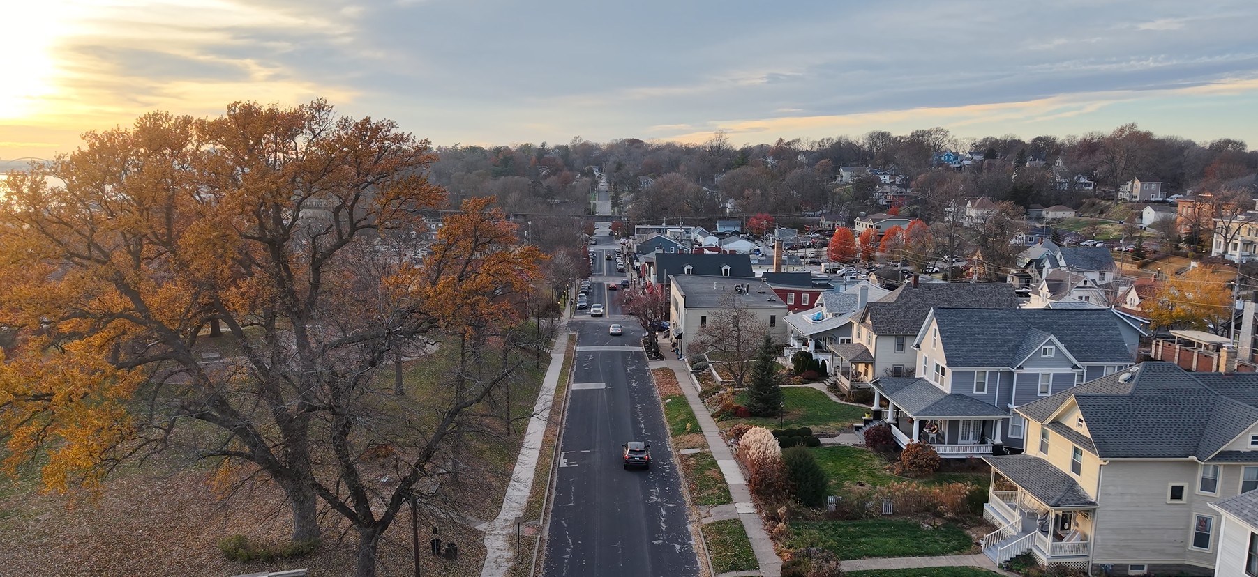 village of east davenport