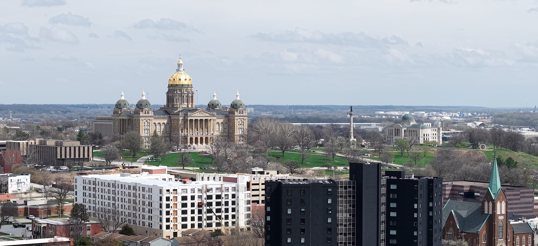 state of iowa captiol builiding