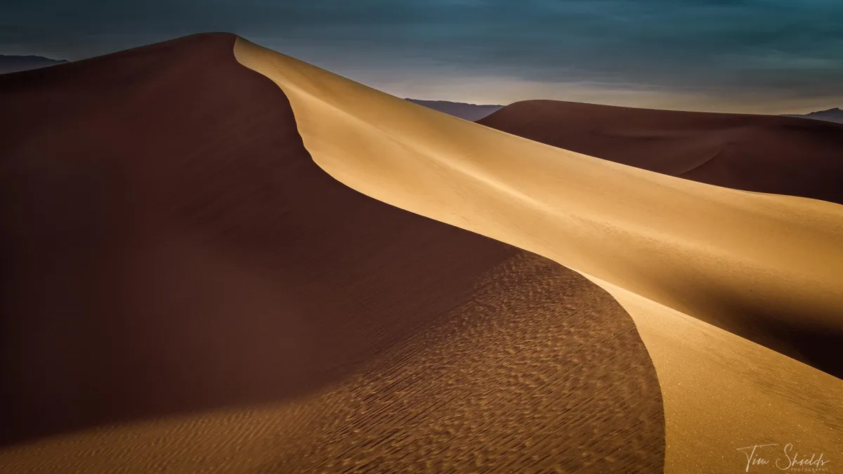 Mequite Dunes, Death Valley