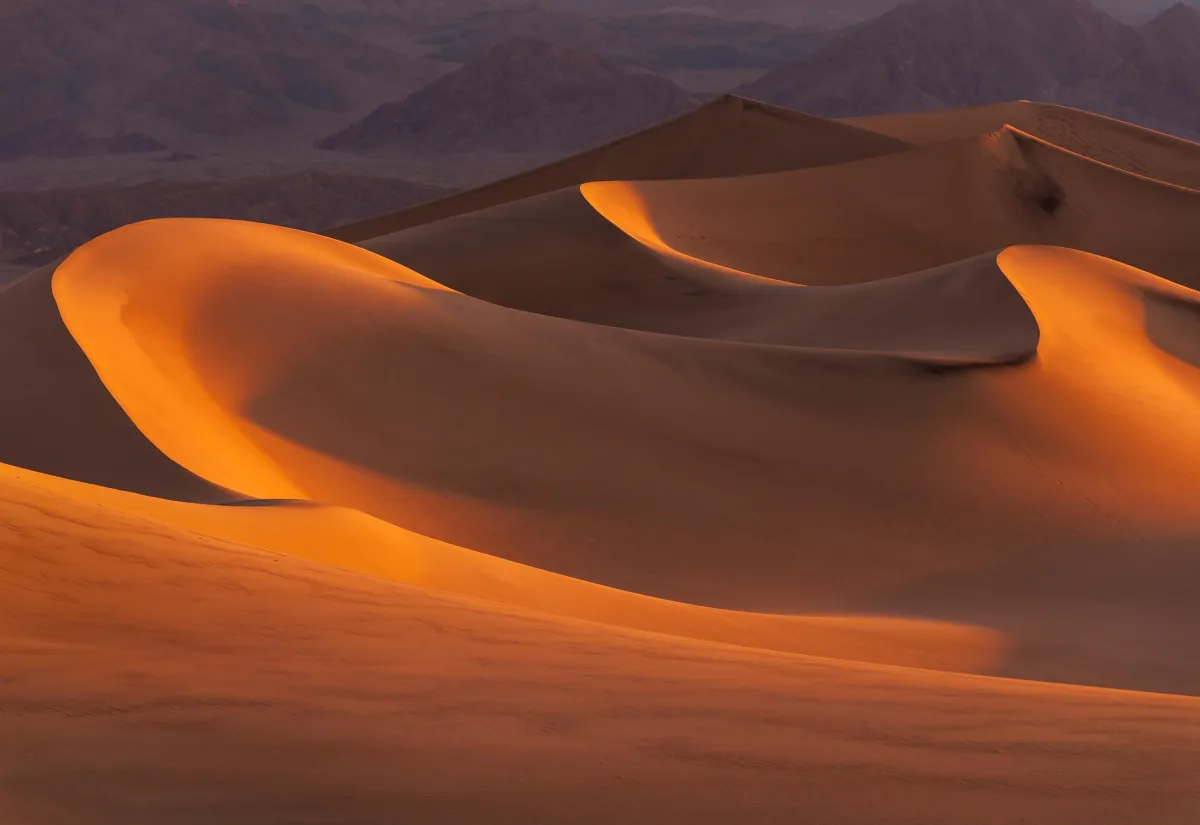 Death Valley - Mequite Dunes