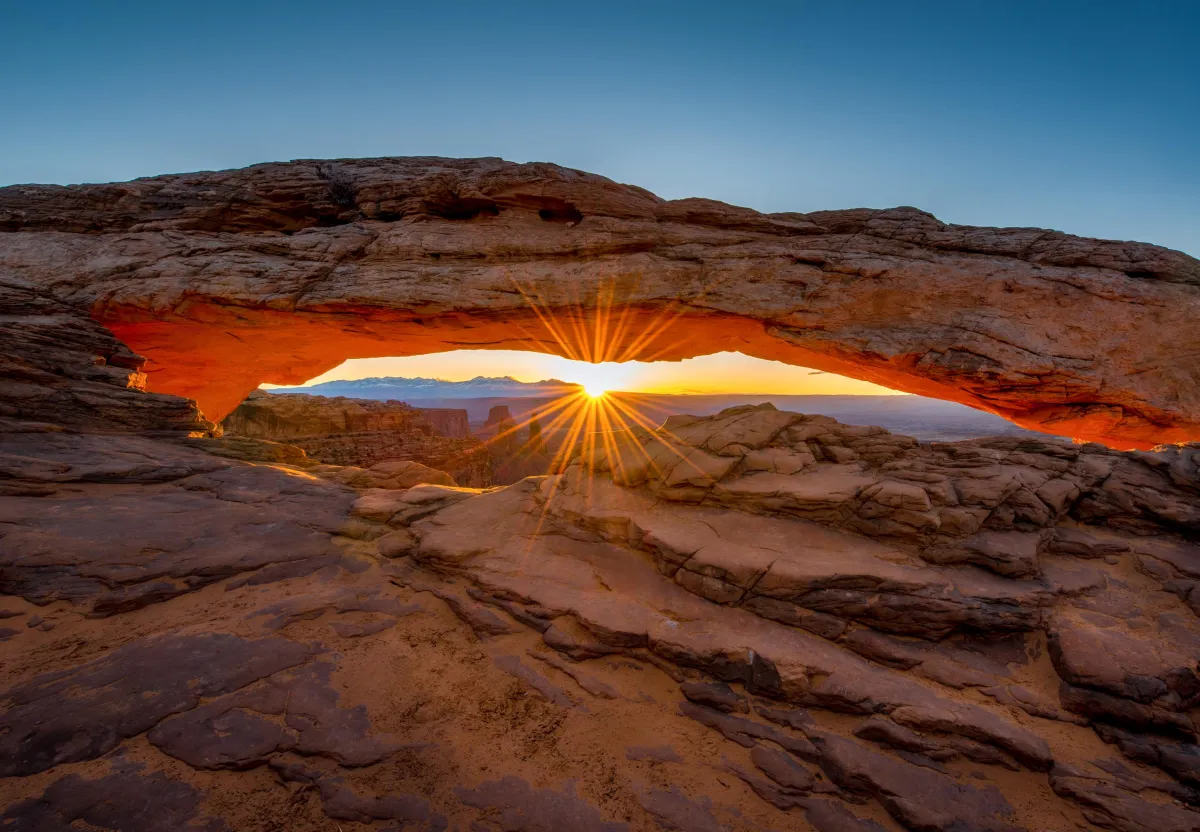 Mesa Arch, Canyonands National Park