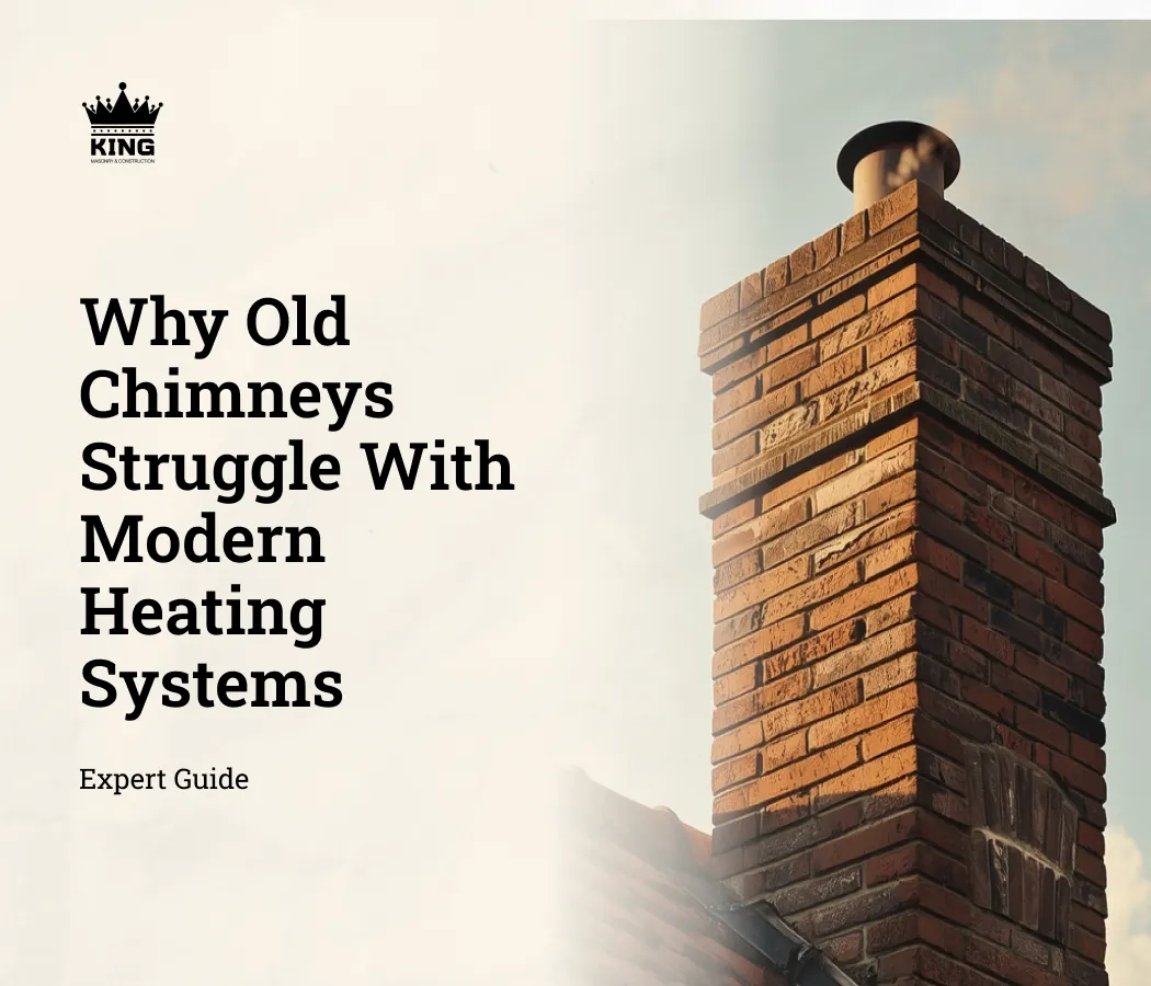 Why Old Chimneys Struggle With Modern Heating Systems