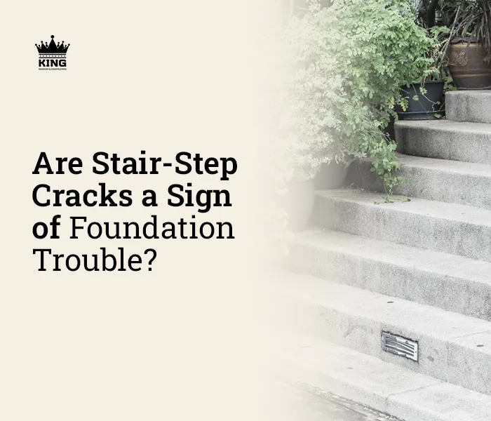 Are Stair-Step Cracks a Sign of Foundation Trouble?