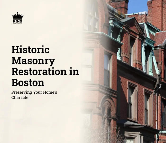 historic masonry restoration