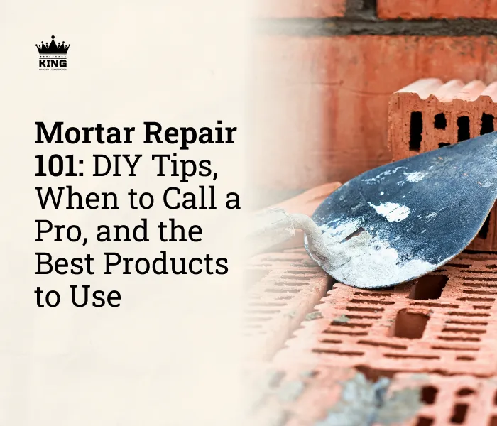 mortar repair