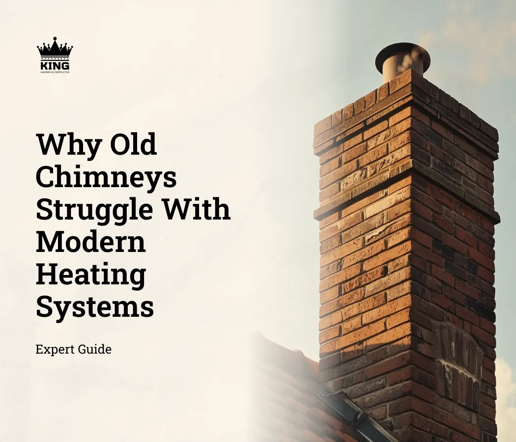 Why Old Chimneys Struggle With Modern Heating Systems